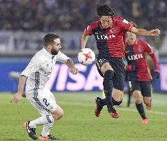 Soccer: Real Madrid win Club World Cup in Japan