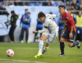 Soccer: Kashima cap double with extra-time Emperor's Cup final win