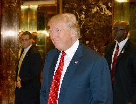Trump should visit Japan, Asia soon: Abe, Trump aides
