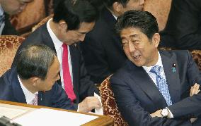 PM Abe says he is in "no position to comment" on Trump's travel ban