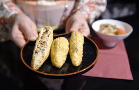 Exhibit shows richness of Japanese food culture