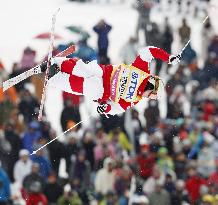 Canada's Kingsbury wins men's moguls World Cup freestyle ski