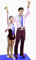 North Korean pair win bronze in Asian Games figure skating