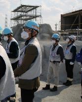Crippled Fukushima Daiichi plant