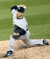 Baseball: Tanaka in Yankees-White Sox game
