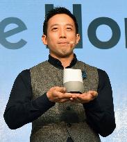 Google to launch Google Home smart speaker in Japan