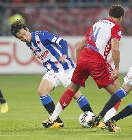 Kobayashi fights for Heerenveen