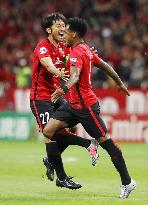Soccer: Urawa Reds reach Asian Champions League final