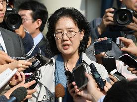 S. Korea author found guilty of defaming former "comfort women"