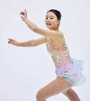 Figure skating: Women's short program at France Grand Prix