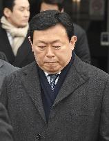 Lotte Group founder gets jail term, chairman handed suspended sentence