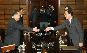 Preparatory meeting for inter-Korean summit