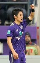 Football: Anderlecht's Morioka