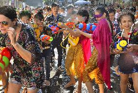 Thailand's New Year festival