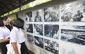 WWII air-raid shelter at closing Thai zoo