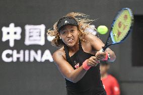 Tennis: Osaka at China Open