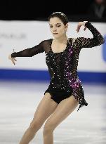 Figure skating: Skate Canada women's competition