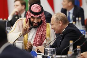 G-20 summit in Buenos Aires
