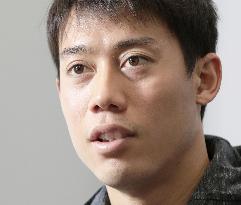 Tennis: Kei Nishikori