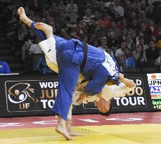 Judo: Grand Slam event in Paris