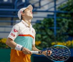 Tennis: Nishikori at Dubai c'ships
