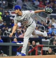 Baseball: Cubs v Braves