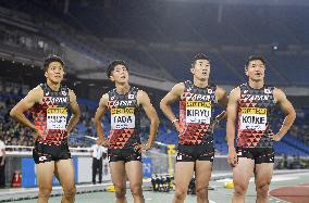 Athletics: Japan disqualified in men's 4x100 relay