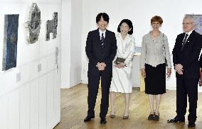 Japan's crown prince, crown princess