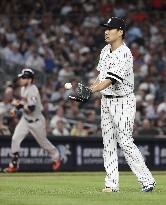 Baseball: Astros v Yankees