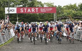 Cycling: pre-Olympic event