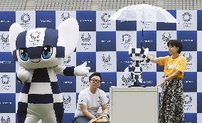 Tokyo Olympics mascot's robot