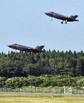 Japan resumes F-35A flights after fatal crash
