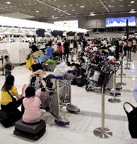 Hong Kong flight cancellations