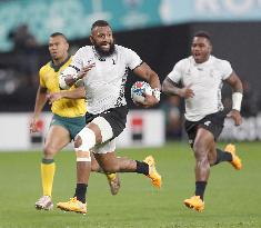 Rugby World Cup in Japan: Australia v Fiji