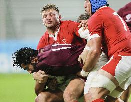 Rugby World Cup in Japan: Wales v Georgia