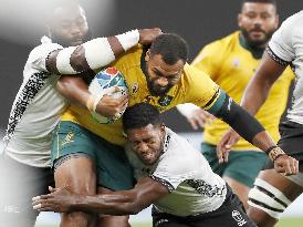 Rugby World Cup in Japan: Australia v Fiji