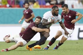 Rugby World Cup in Japan: Georgia v Fiji