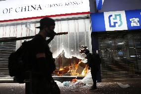 Hong Kong protests