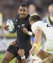 Rugby World Cup in Japan: England v New Zealand