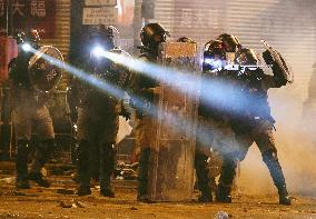Hong Kong protest