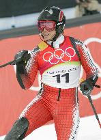 Minagawa misses out men's slalom medal