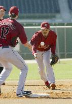 Astros Matsui participates in spring training