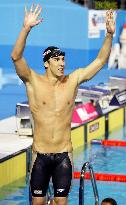 Phelps wins 400m individual medley