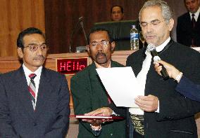 Ramos-Horta sworn in as E. Timor president