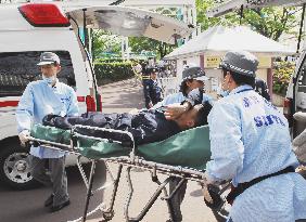 1 dies, some 20 injured in roller coaster accident in Osaka Pref