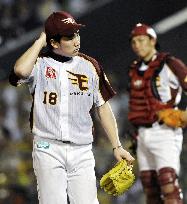 Hanshin Tigers beats Rakuten Eagles 3-2