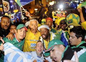 World Cup opener coming up