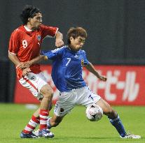 Uruguay beat Japan 3-1 in Kirin Challenge Cup friendly