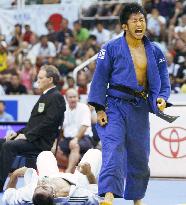 Kanamaru wins men's 1st medal at judo worlds