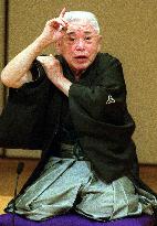 Rakugo storyteller Katsura Bunji dies at 80